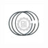 PAI 405025HP Engine Piston Ring Set Engine Piston Ring Set - High Performance; 2000-2015 International DT466E/DT530E HEUI