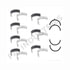 PAI 671585A Engine Crankshaft Main Bearing Engine Crankshaft Main Bearing - Detroit Diesel DD15 Series Engine Application