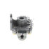 EM37550 by PAI - Air Brake Quick Release Valve - QR-1 Quick Release Valve 1/4-18 Side Ports 3/8-18 Top Port Aluminum