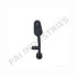 EM46640 by PAI - Hood Latch - Black rubber w/ Steel Nose Used on butterfly Hoods Left / Right Hand Mack DM / RD Model Application