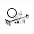 PAI EM54830 Air Horn Kit Air Horn Kit - Rectangular Bell 29in Overall Length