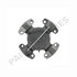 EM69350 by PAI - Universal Joint - Series 9C/92N 8.250in Pilot Diameter Mack Application