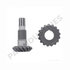 EM79150 by PAI - Differential Ring and Pinion - Rear 16 Gear Teeth 10 Spline Teeth Ratio: 3.65 / 3.87 Coarse Spline Mack CRD 93/113