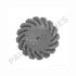 EM79150 by PAI - Differential Ring and Pinion - Rear 16 Gear Teeth 10 Spline Teeth Ratio: 3.65 / 3.87 Coarse Spline Mack CRD 93/113