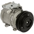 20-10814-AM by OMEGA ENVIRONMENTAL TECHNOLOGIES - A/C Compressor