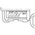 MT18523 by OMEGA ENVIRONMENTAL TECHNOLOGIES - ACTUATOR MOTOR