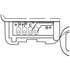 MT18524 by OMEGA ENVIRONMENTAL TECHNOLOGIES - ACTUATOR MOTOR