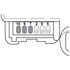 MT18527 by OMEGA ENVIRONMENTAL TECHNOLOGIES - ACTUATOR MOTOR