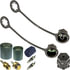 Omega Environmental Technologies MT2905-U A/C System Valve Core and Cap Kit A/C System Valve Core and Cap Kit