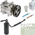 P96-25122 by OMEGA ENVIRONMENTAL TECHNOLOGIES - A/C Compressor Kit