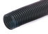 83-8007 by GROTE - Split Flex Tubing, Black, 5/8", 50'