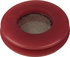 81-0113-100R by GROTE - Polyeurethane Seal, Small Face & Filter, Red, Pk 100