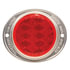402323 by GROTE - RFLCTR, 3"LENS, RED, ALUM, 2-HOLE MNT, BULK