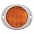 Grote 401933 Reflector Assembly RFLCTR,3"LENS,YEL,STL,2-HOLE MNT,BULK PK