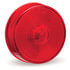 Grote 458123 Side Marker Light CLR/MKR,2.5"DIA,RED,SLD W/OPTIC LEN,BULK