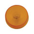 Grote 458133 Side Marker Light CLR/MARKER, 2.5", YEL, SLD, OPTIC LENS, BULK