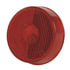 Grote 458323 Side Marker Light CLR/MKR,2.5",RED,SLD,W/CLASS A RFLCTR