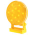 Grote 77923 Strobe Light Strobe Light - Round, LED, Amber, Battery Operated, Portable