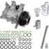 P96-40333 by OMEGA ENVIRONMENTAL TECHNOLOGIES - A/C Compressor Kit