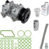 Omega Environmental Technologies P96-40468 A/C Compressor Kit A/C Compressor Kit
