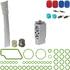 RDK1344 by OMEGA ENVIRONMENTAL TECHNOLOGIES - A/C Receiver Drier Kit