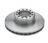 MPBR56641 by HALDEX - Disc Brake Rotor - Hat Type, 17.1" Diameter, Meritor EX225 System