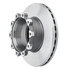 MPBR76901 by HALDEX - Disc Brake Rotor - Trailer U Type, 10 Bolt Holes, 16.34" Diameter