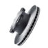 Haldex MPBR76606 Disc Brake Rotor Disc Brake Rotor - U Type, 17.1" Diameter, Meritor D-LISA System