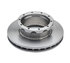 MPBR76607 by HALDEX - Disc Brake Rotor - U Type, 16.93" Diameter, Setra, MCI, Mercedes Systems