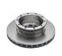 MPBR76610 by HALDEX - Disc Brake Rotor - Transit, Coach U Type, 10 Bolt Holes, 16.93" Diameter