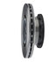 MPBR76610 by HALDEX - Disc Brake Rotor - Transit, Coach U Type, 10 Bolt Holes, 16.93" Diameter