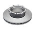 MPBR76608 by HALDEX - Disc Brake Rotor - Transit, Coach U Type, 10 Bolt Holes, M16-1.5 Thread Size, Meritor Brake System