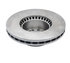 MPBR76621 by HALDEX - Disc Brake Rotor - Transit, Coach Hat Type, 12 Bolt Holes, 17.1" Diameter