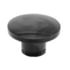 N14514 by HALDEX - Air Brake Valve Control Knob - Plastic, Black, 1/4"- 28, For Threaded Type Push-Pull Valve