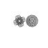 RC747DCX by HALDEX - Transmission Clutch Kit - Remanufactured Pull Type, Single Plate, Flat Flywheel, 1.75"-10 Spline