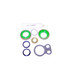 RH7872K by HALDEX - Park Cylinder Repair Kit - For 1.75" Park Cylinders