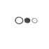 RN11V by HALDEX - Diaphragm Type Two-Way Check Valve Repair Kit