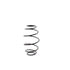 RS6 by HALDEX - Air Brake Spring Brake Return Spring - For Anchorlok and DDSB