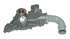 RW1767 by HALDEX - Midland Engine Water Pump - Without Pulley, Belt Driven, For use with Ford Powerstroke 7.3L (466) DI Turbo Diesel Engine