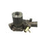 RW1908 by HALDEX - Midland Engine Water Pump - Without Pulley, Belt Driven, For use with Isuzu 4BD2 Engines - 1992-1998 NPR 3.9L