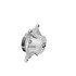 Haldex RW4001 Engine Water Pump Midland Engine Water Pump - Without Pulley, Belt Driven, For use with Caterpillar 3208