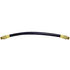 16636 by HALDEX - Air Brake Hose Assembly - 36" Length, 3/8" I.D., 3/8" One Fixed-One Swivel Ends