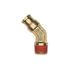APB54F12X12 by HALDEX - Air Brake Air Line Connector Fitting - Male 45° Elbow, 3/4 Tube Size, 3/4 Pipe Thread