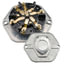 Haldex BE24000 Receptacle 7-Way Circuit Breaker Style Receptacle - Without Housing, Less Breaker