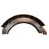 GF4715QN by HALDEX - Drum Brake Shoe and Lining Assembly - Rear, New, 1 Brake Shoe, without Hardware, for use with Meritor "Q" Plus Applications