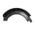 GR4515QR by HALDEX - Drum Brake Shoe and Lining Assembly - Rear, Relined, 1 Brake Shoe, without Hardware, for use with Meritor "Q" Current Design Applications