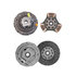 HN1076835SS by HALDEX - Transmission Clutch Kit - Remanufactured, 14" Spicer Type, Pull Type, 1 Plate, Flat Flywhl, 1.75 in.