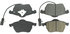 100.08400 by CENTRIC - Disc Brake Pad