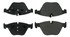 100.09180 by CENTRIC - Disc Brake Pad