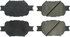 102.08170 by CENTRIC - C-Tek Semi-Metallic Brake Pads with Shims